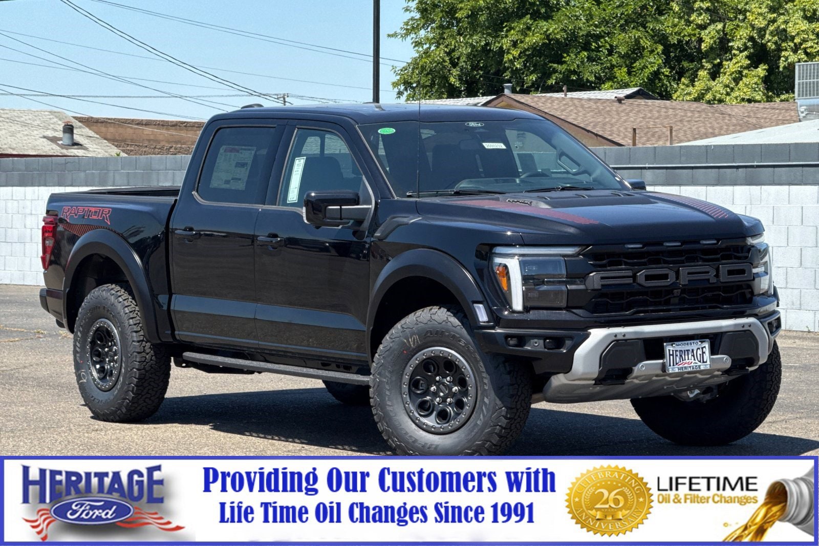 2026 Ford F-150 Raptor 4x4 SuperCrew 5-1/2 Box's photo