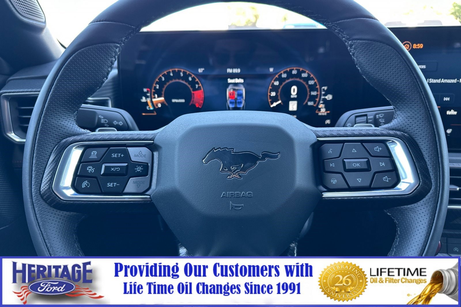 2025 Ford Mustang GT Premium Fastback - Photo 19
