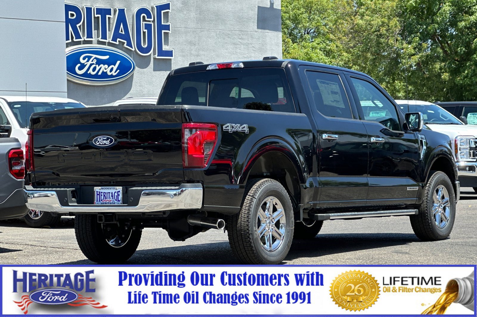 2025 Ford F-150 XLT photo 3