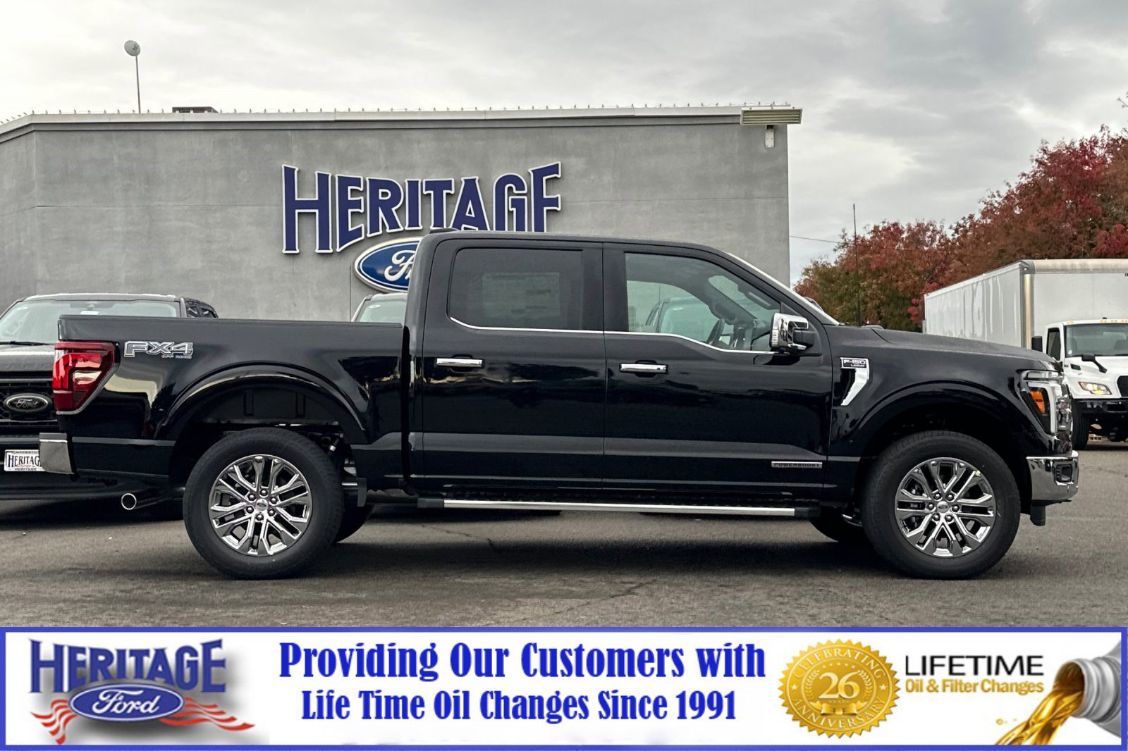2025 Ford F-150 Lariat photo 2
