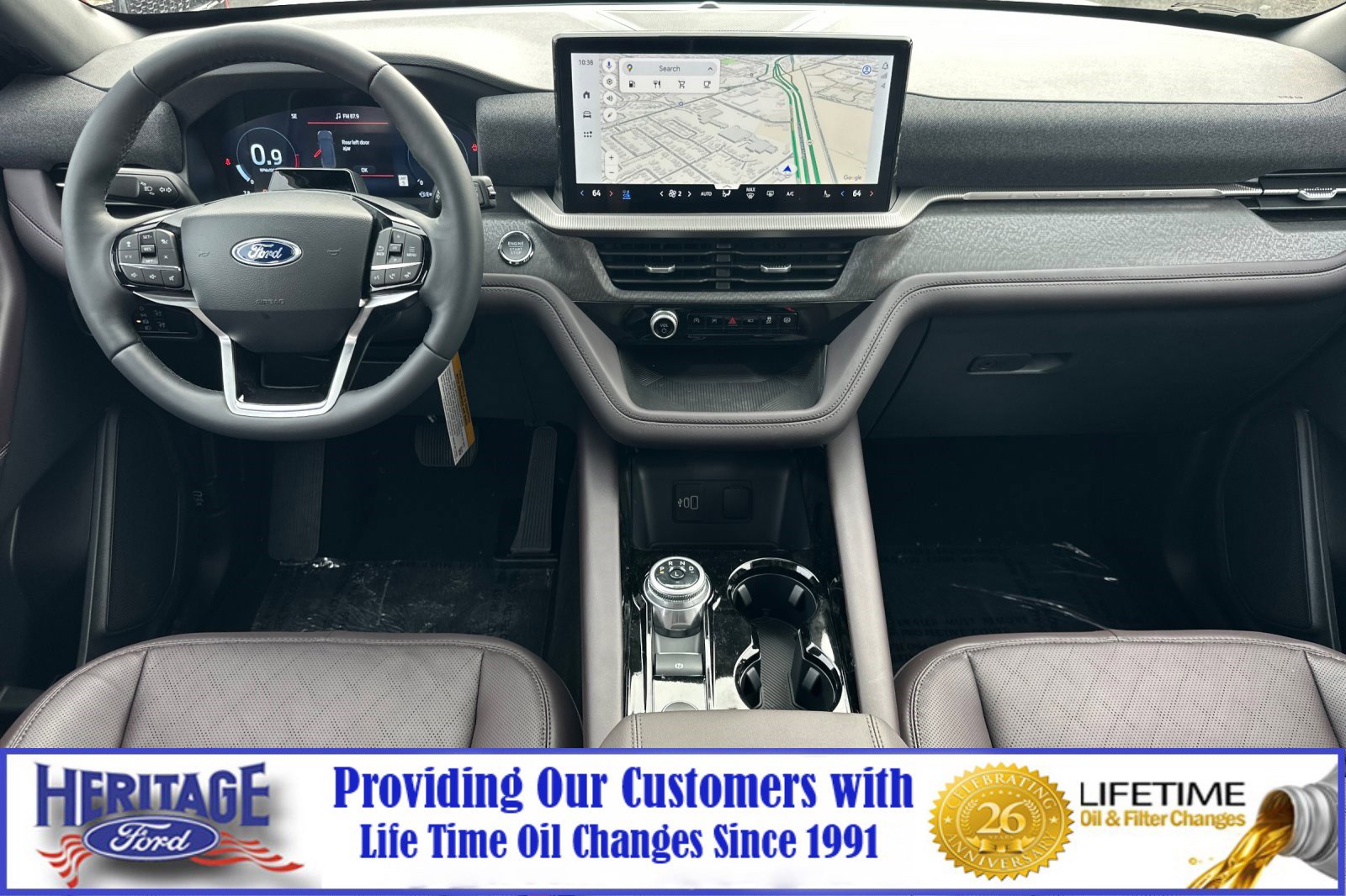 2026 Ford Explorer Platinum - Photo 12