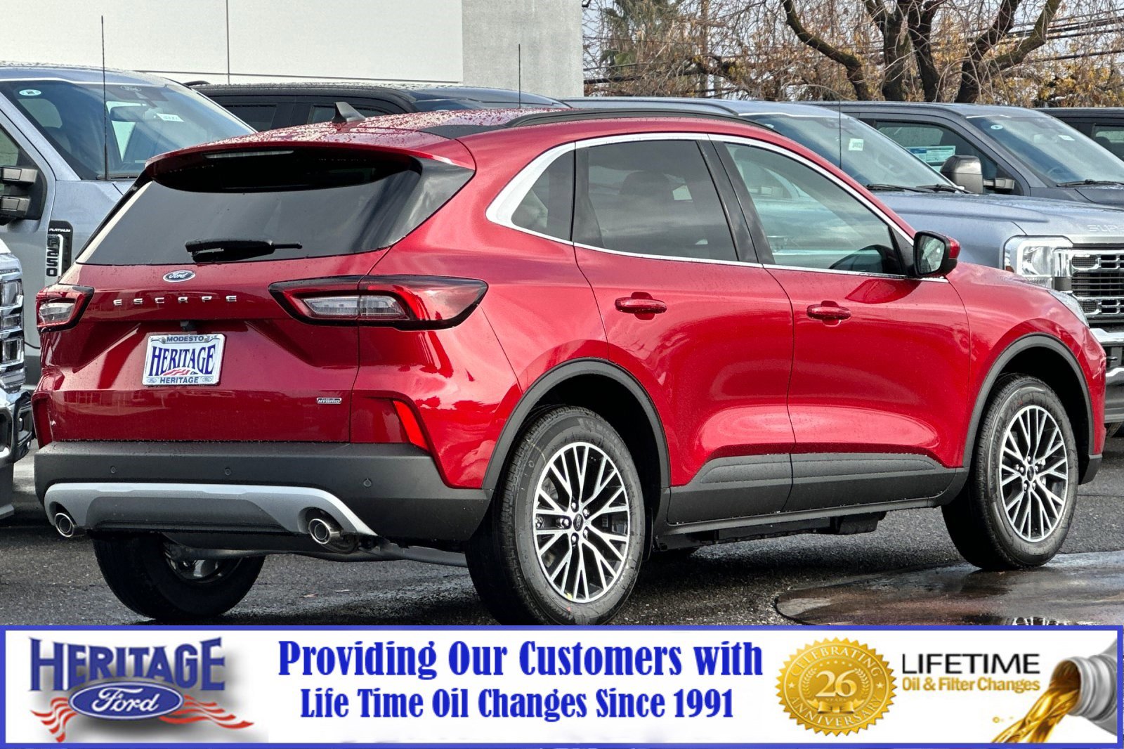 2025 Ford Escape Plug-In Hybrid Base photo 3