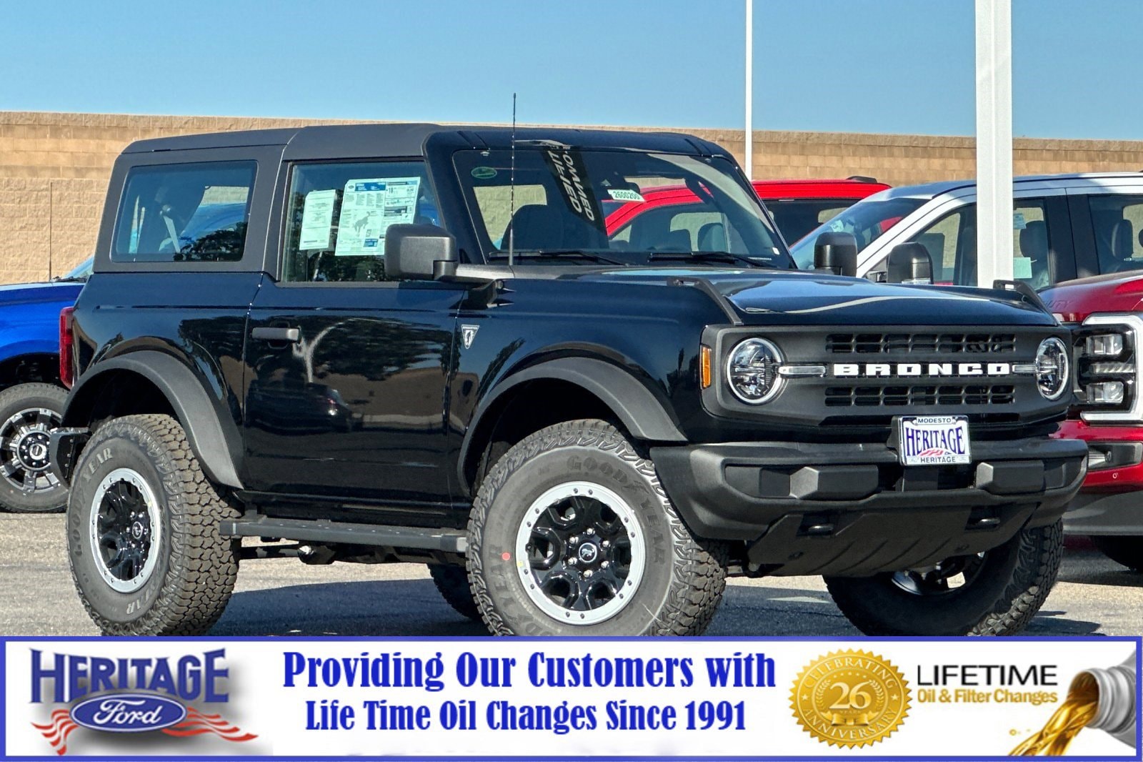 2026 Ford Bronco Base 4x4's photo