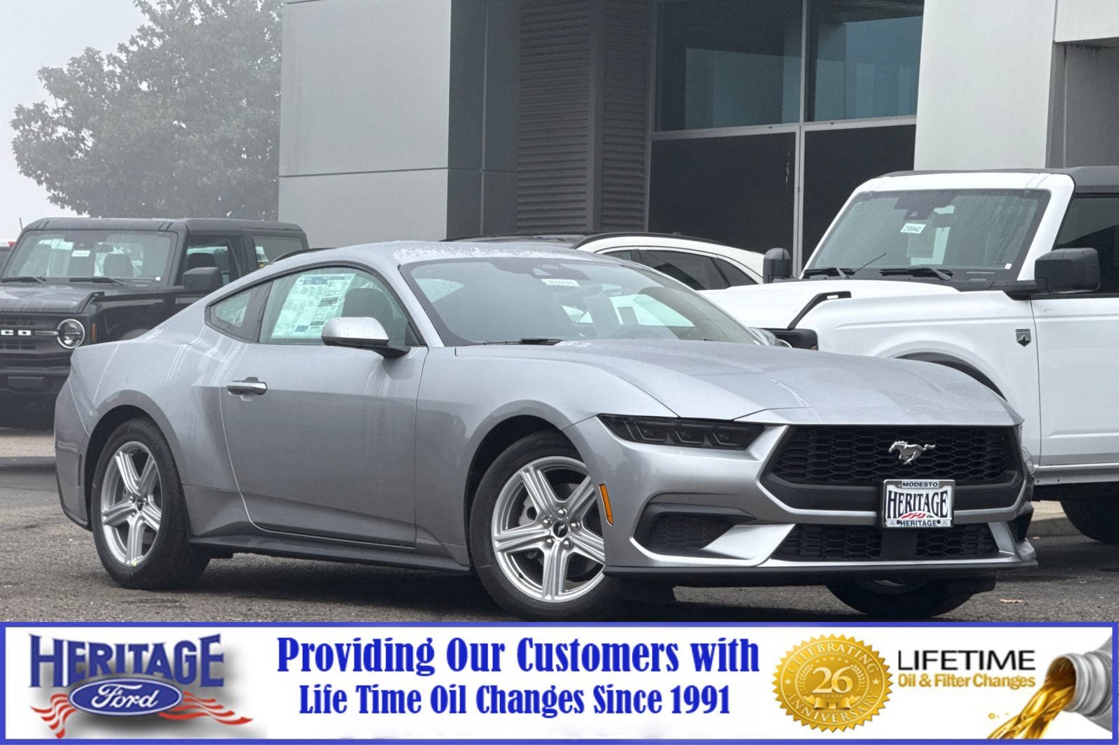 New Ford Mustang for Sale Near Turlock, CA | Heritage Ford