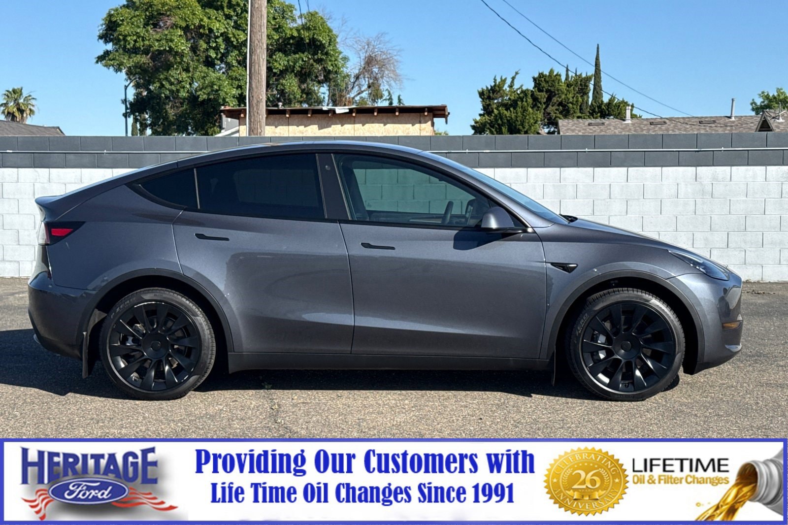Used 2023 Tesla Model Y Long Range with VIN 7SAYGDEE0PF639939 for sale in Modesto, CA
