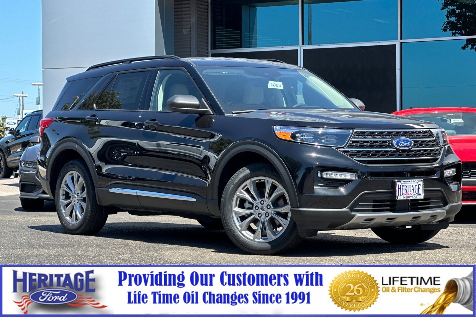 2024 Ford Explorer XLT's photo