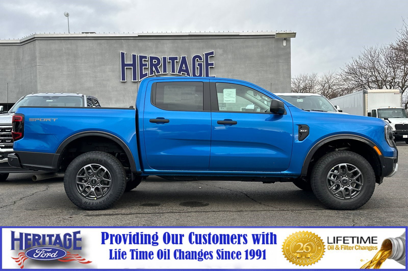 2024 Ford Ranger XLT photo 2