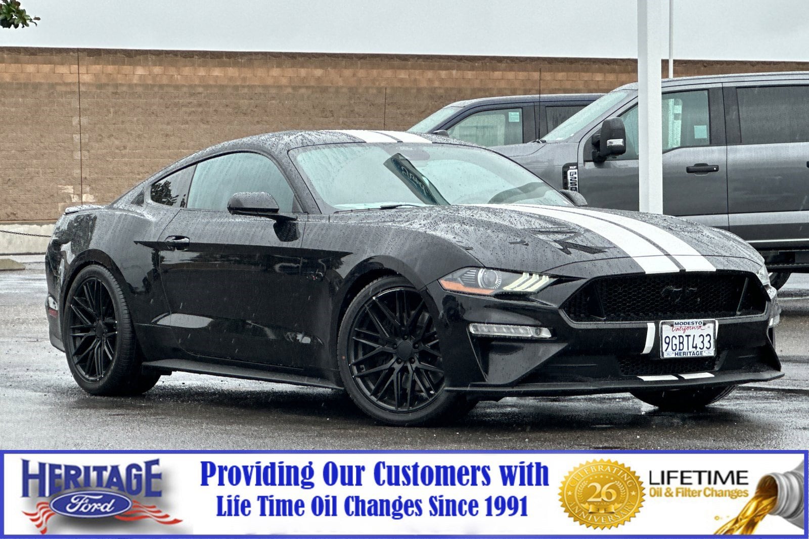 2022 Ford Mustang GT Coupe's photo