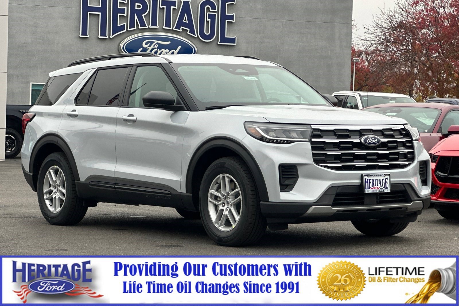 2026 Ford Explorer's photo