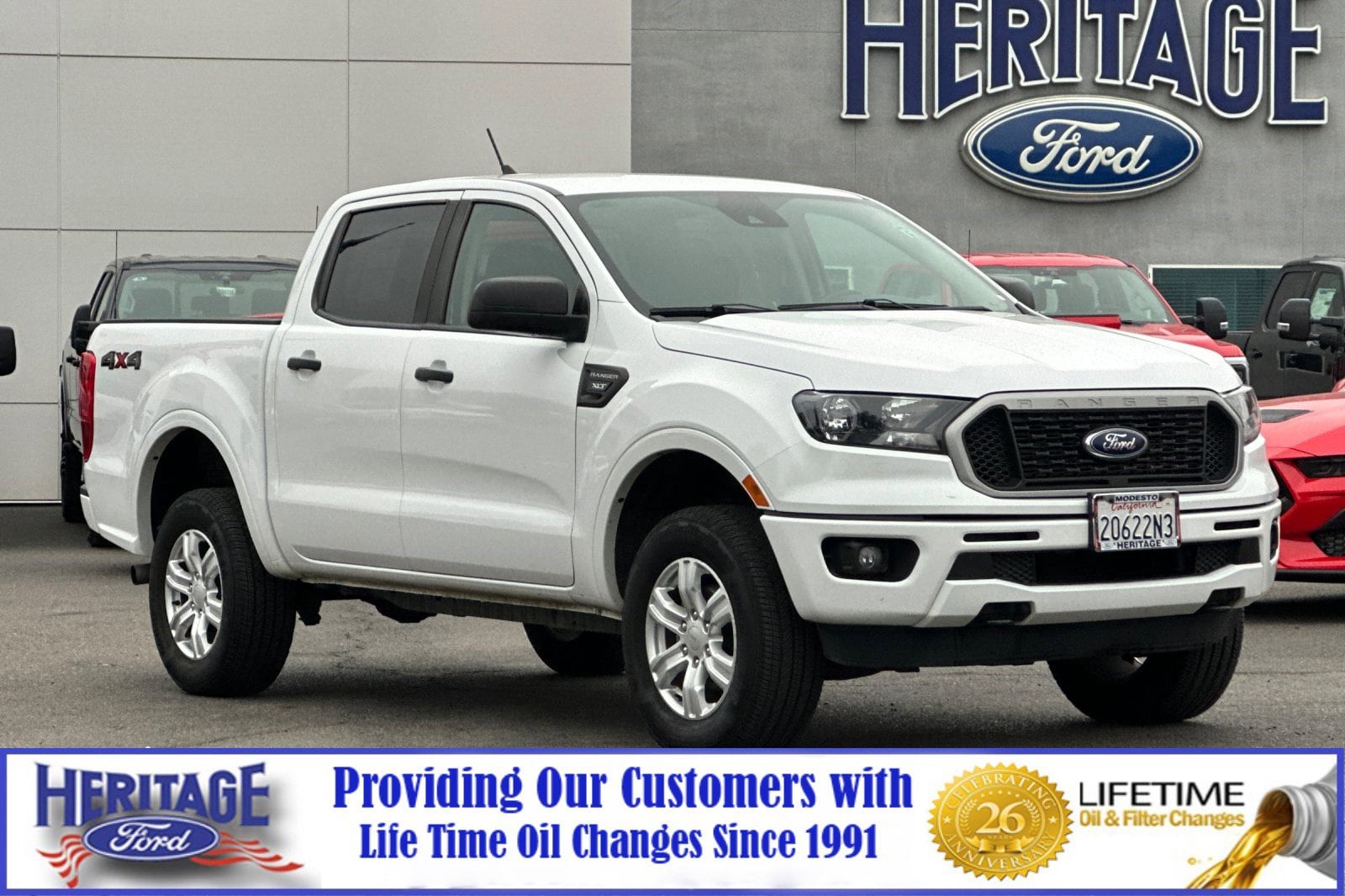 2023 Ford Ranger XLT's photo