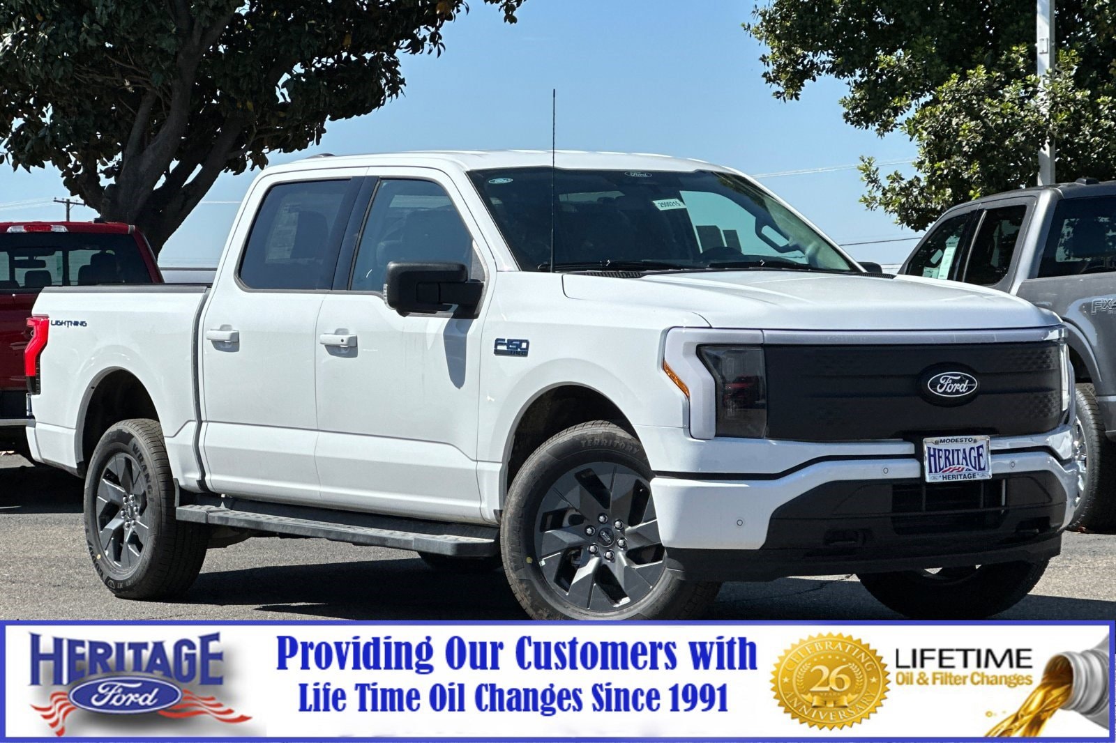 2025 Ford F-150 Lightning Flash's photo
