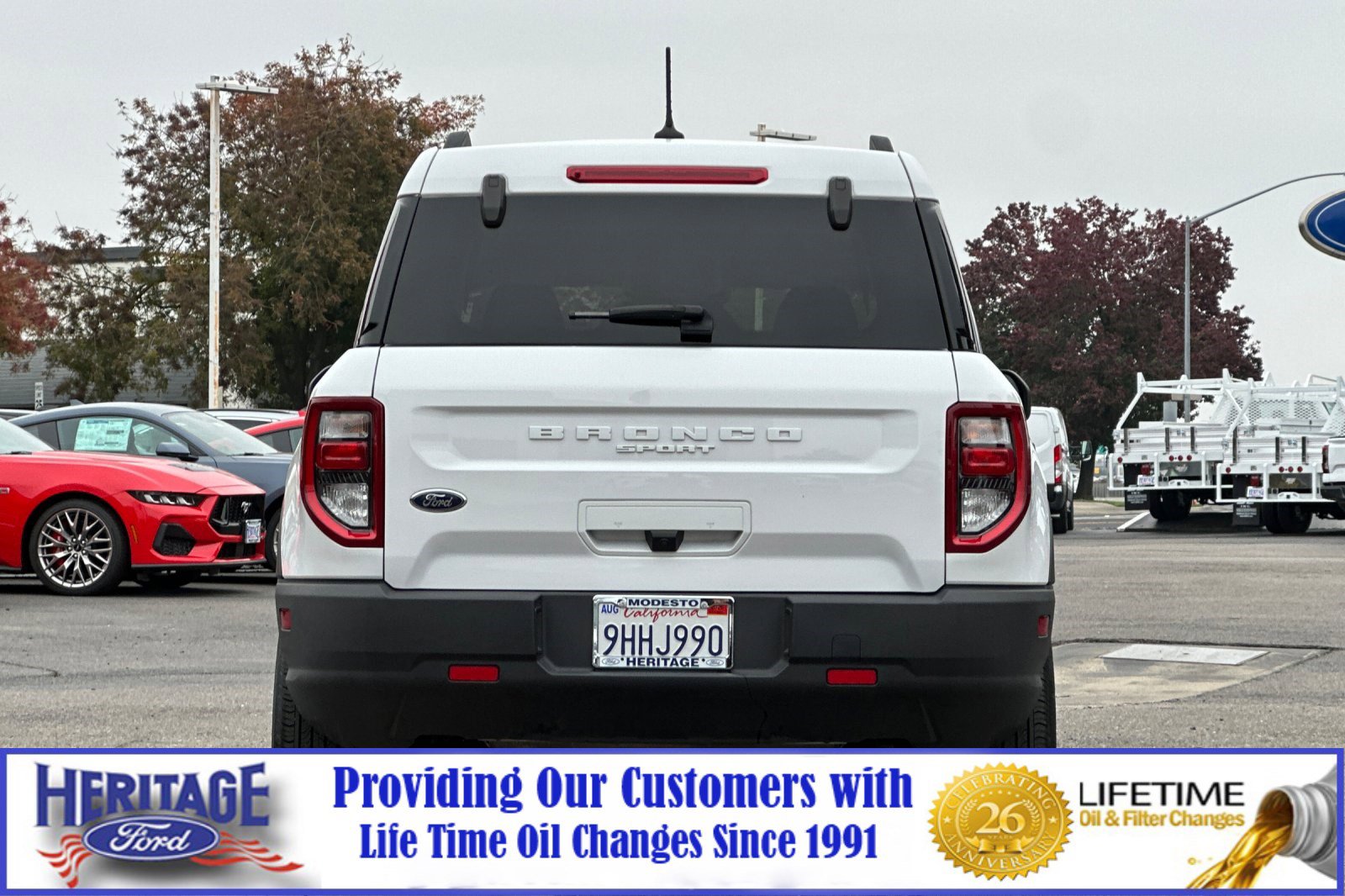 2023 Ford Bronco Sport Big Bend photo 3