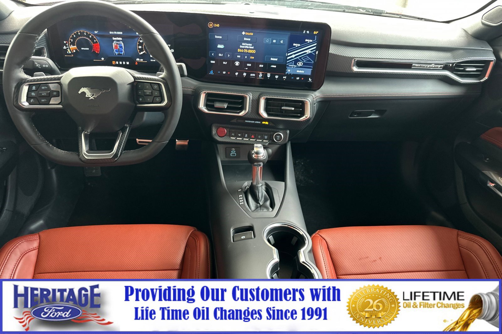 2025 Ford Mustang GT Premium Fastback - Photo 9