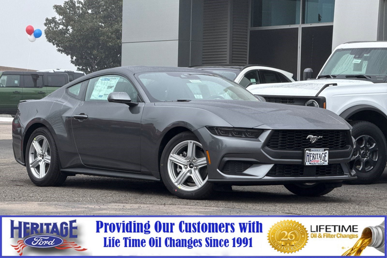 2026 Ford Mustang EcoBoost Premium