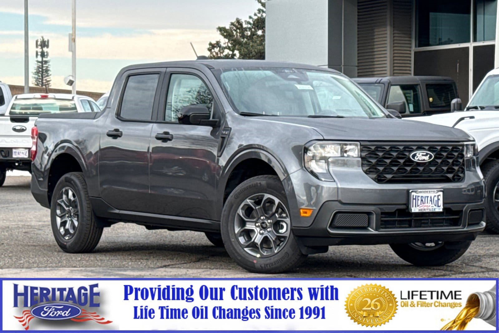 2026 Ford Maverick XLT's photo