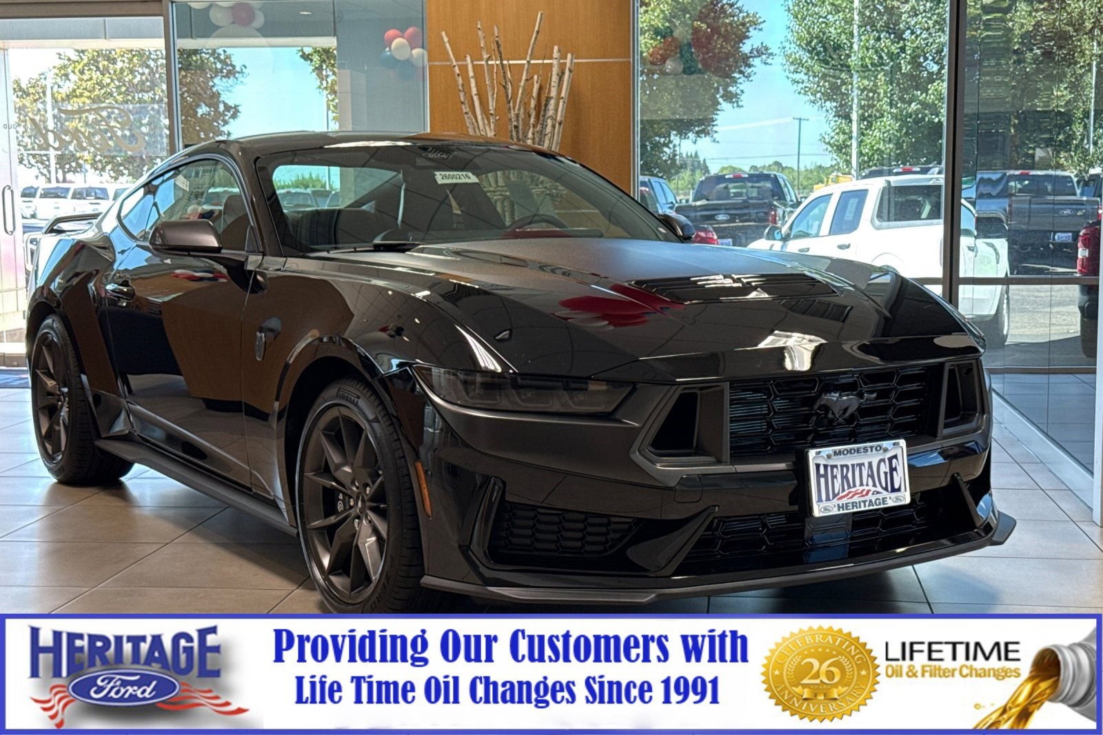 2026 Ford Mustang Dark Horse's photo