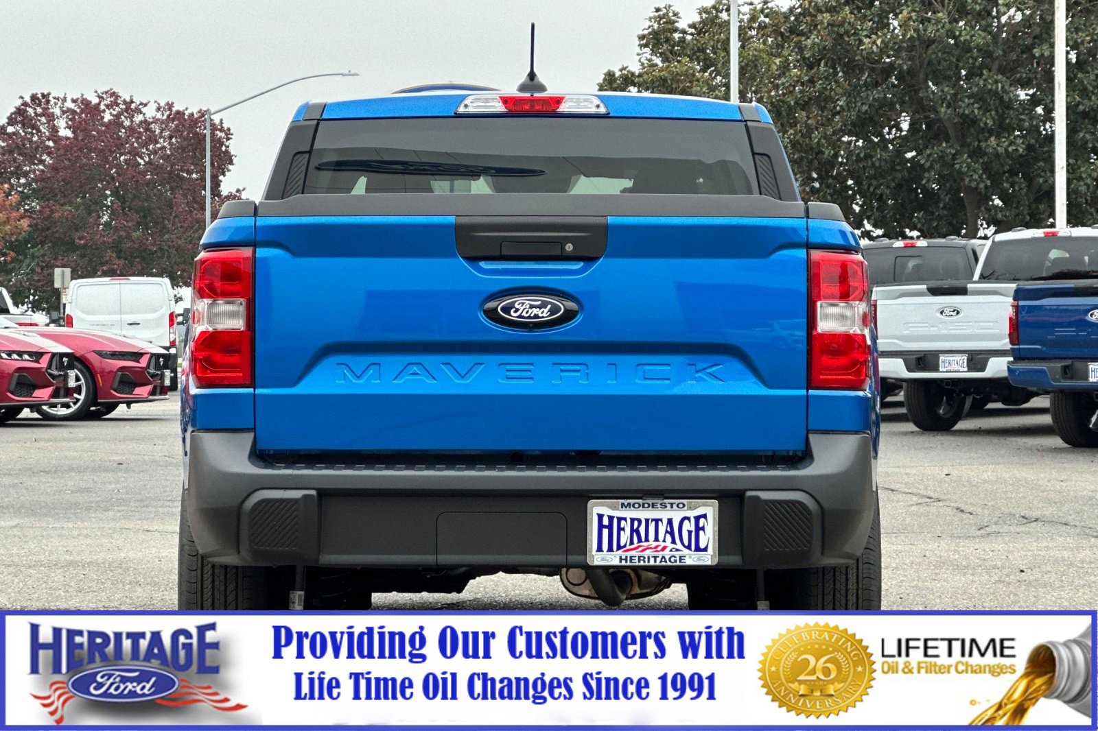 2025 Ford Maverick XL photo 4