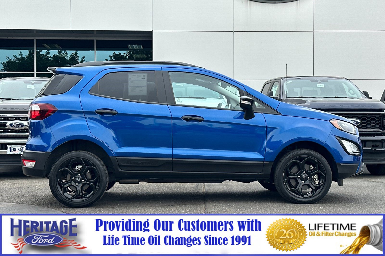 2022 Ford EcoSport SES photo 2