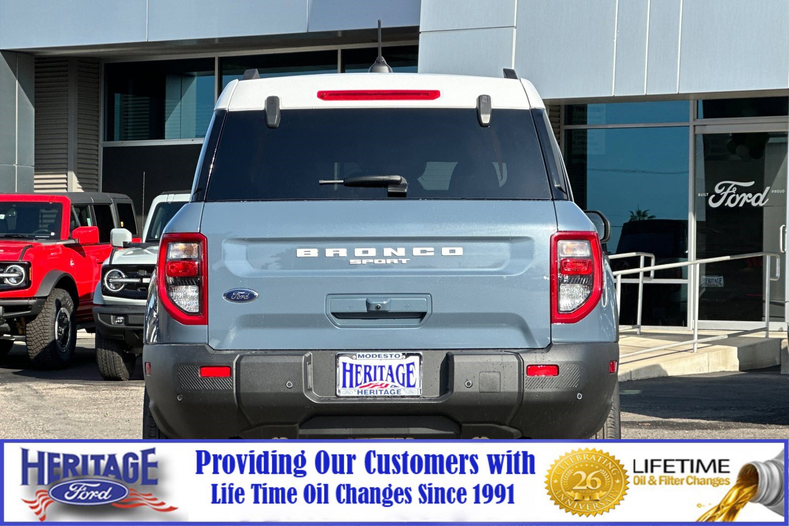 2025 Ford Bronco Sport Heritage photo 4