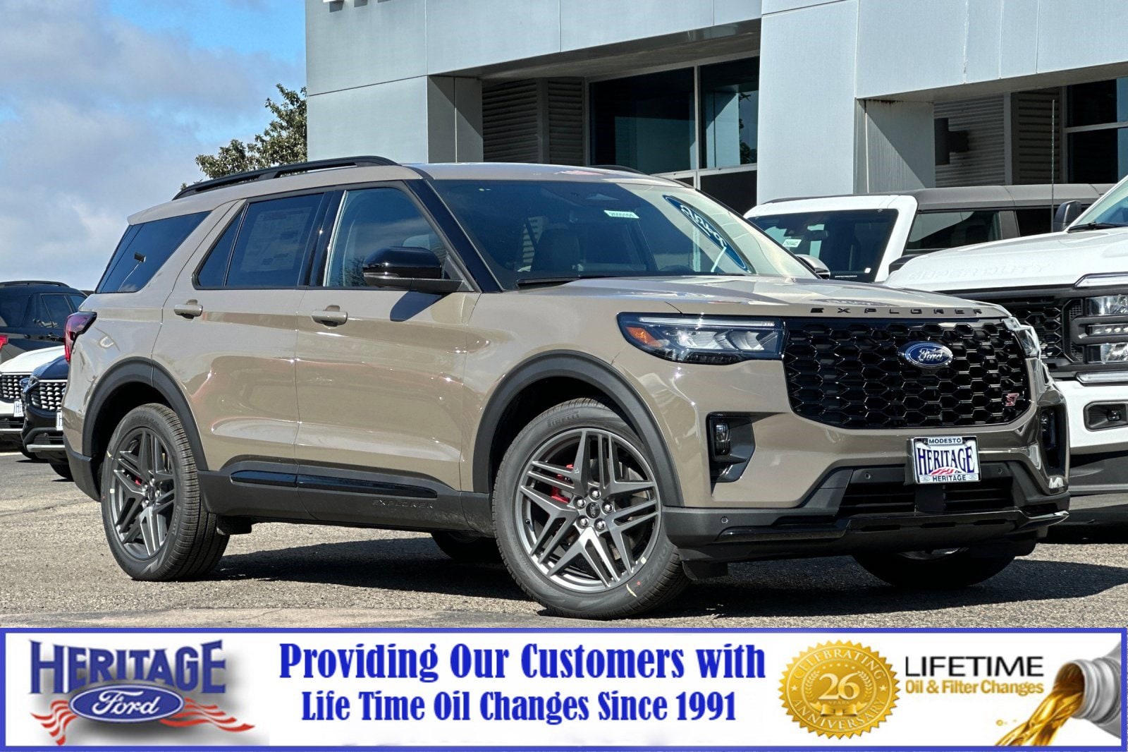 2026 Ford Explorer ST 4WD's photo