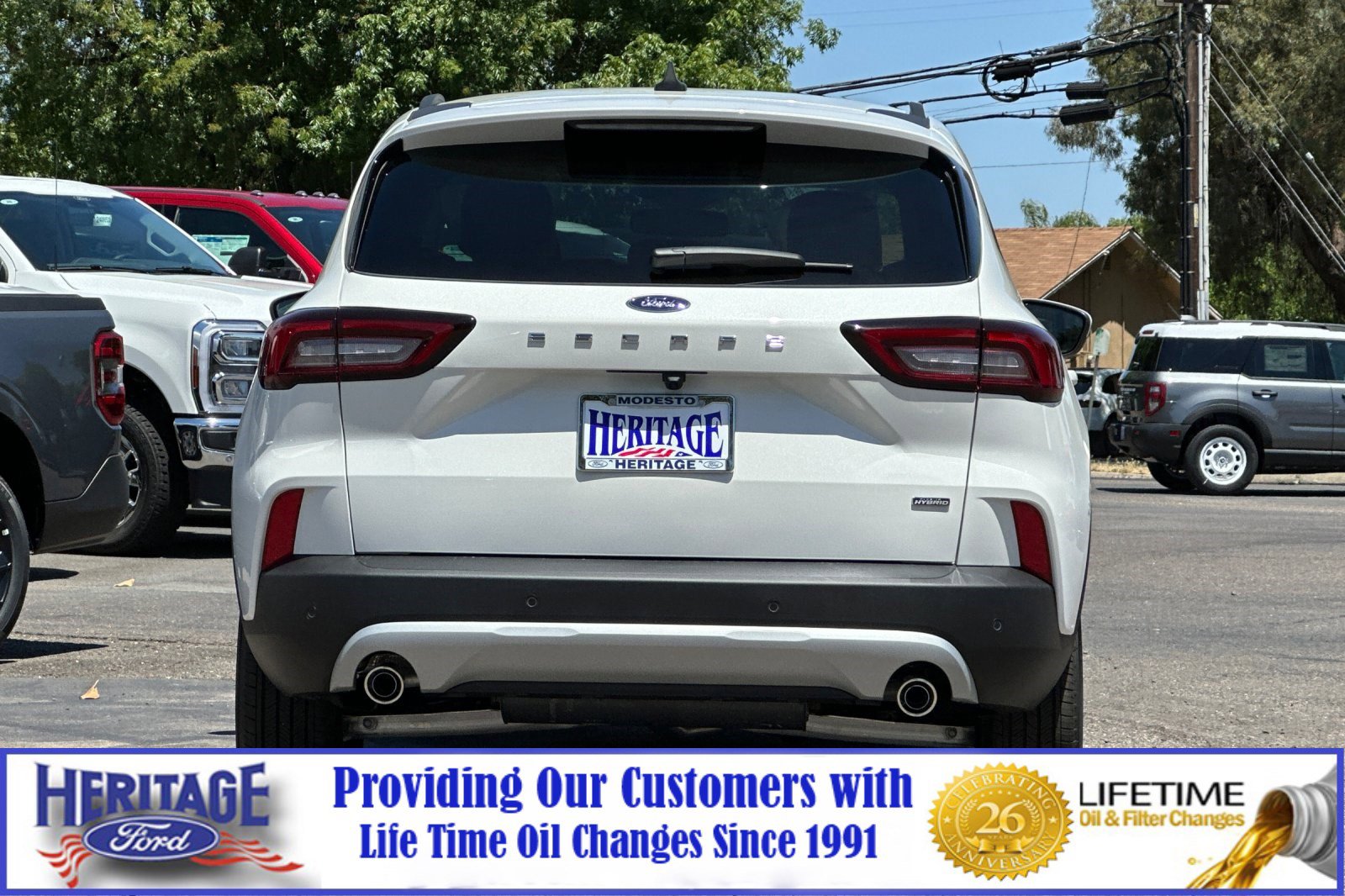 2025 Ford Escape Plug-In Hybrid Base photo 2