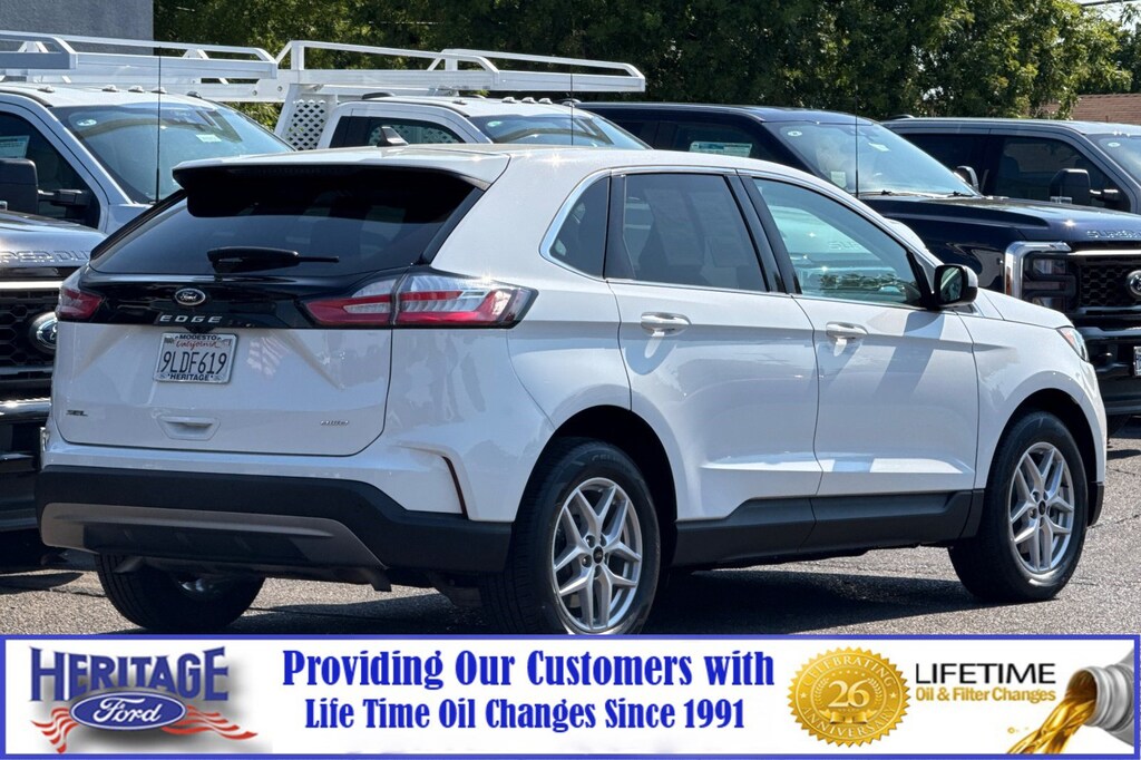 Used 2024 Ford Edge SEL AWD