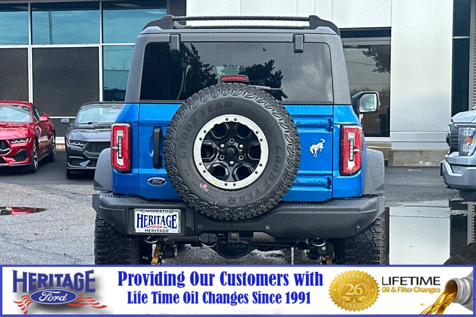 2023 Ford Bronco Badlands photo 4