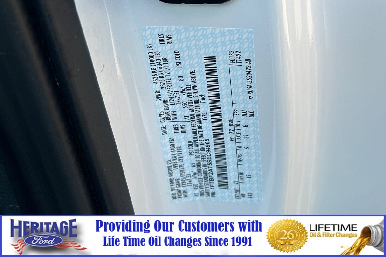 2025 Ford F-250 Super Duty XL - Photo 23