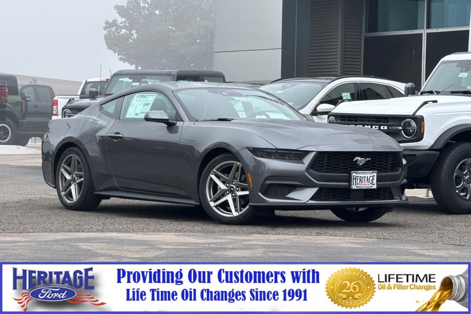 2026 Ford Mustang EcoBoost Premium Fastback's photo