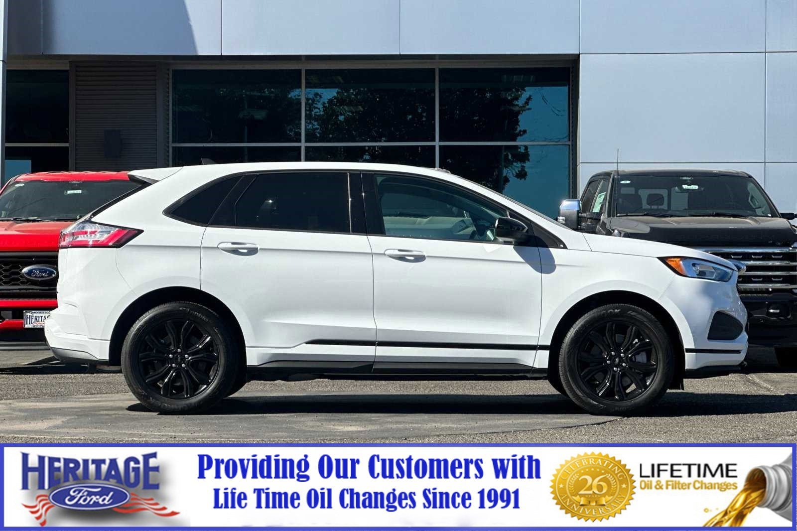 Used 2024 Ford Edge SE with VIN 2FMPK4G95RBA04511 for sale in Modesto, CA