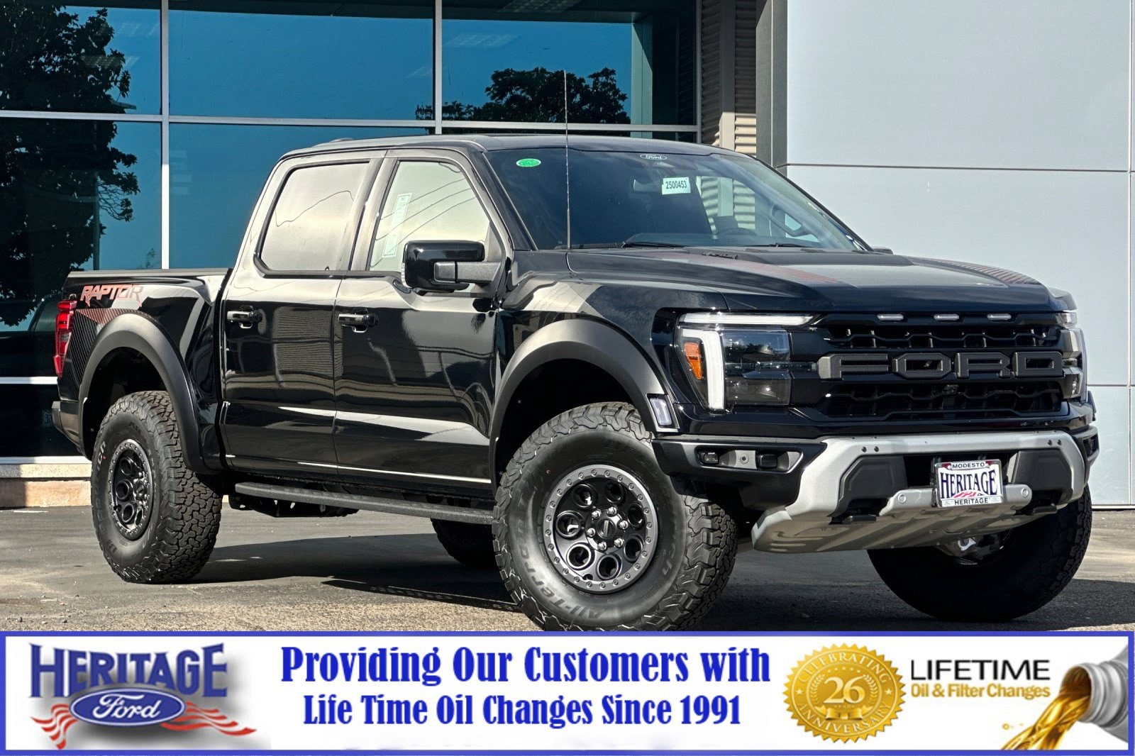 2025 Ford F-150 Raptor's photo