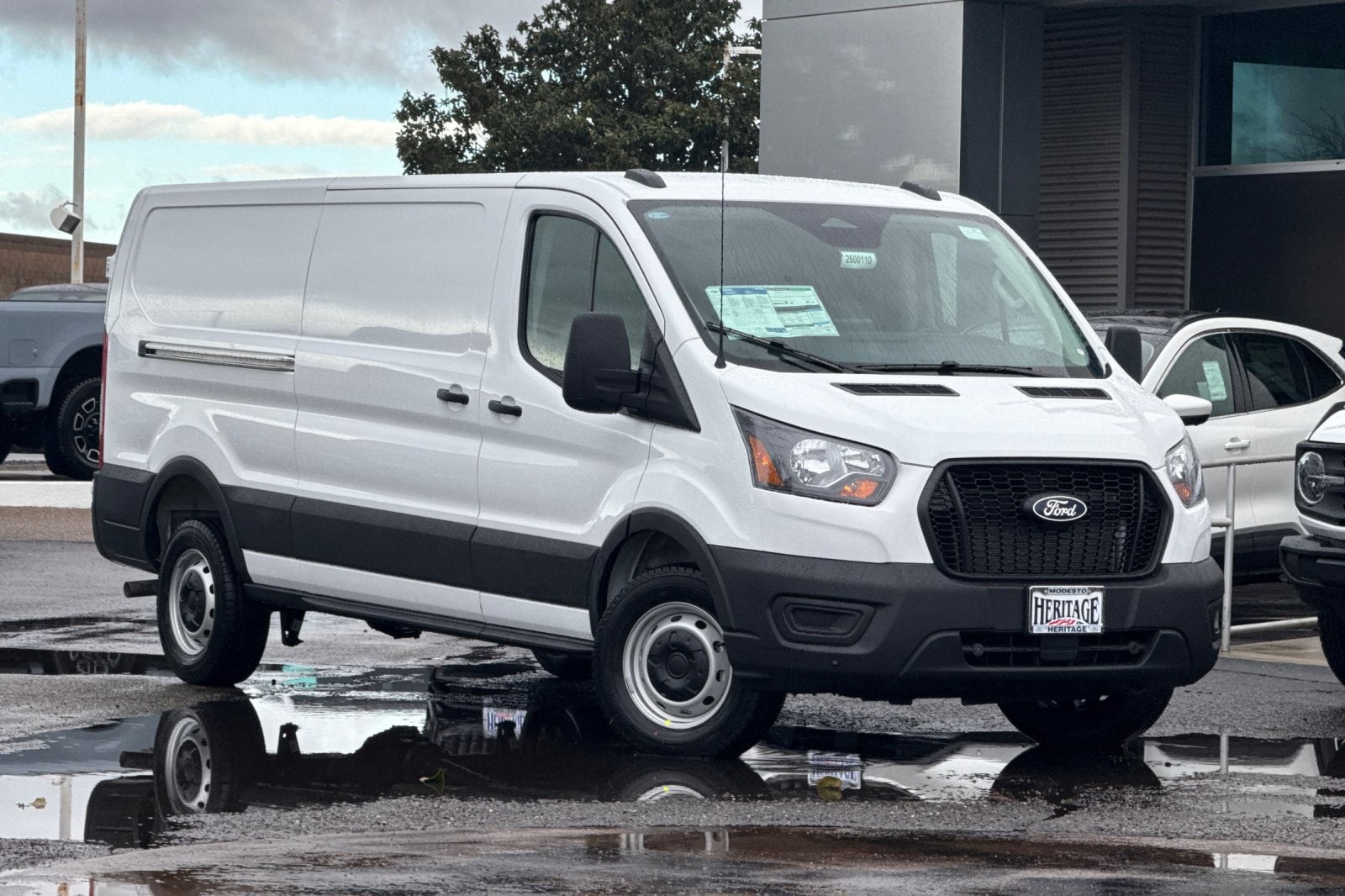 2026 Ford Transit Van