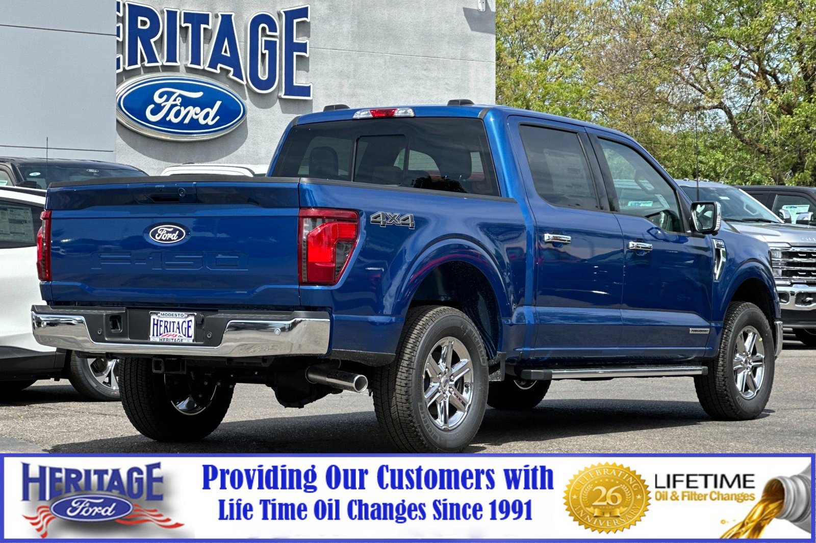 2025 Ford F-150 XLT photo 3