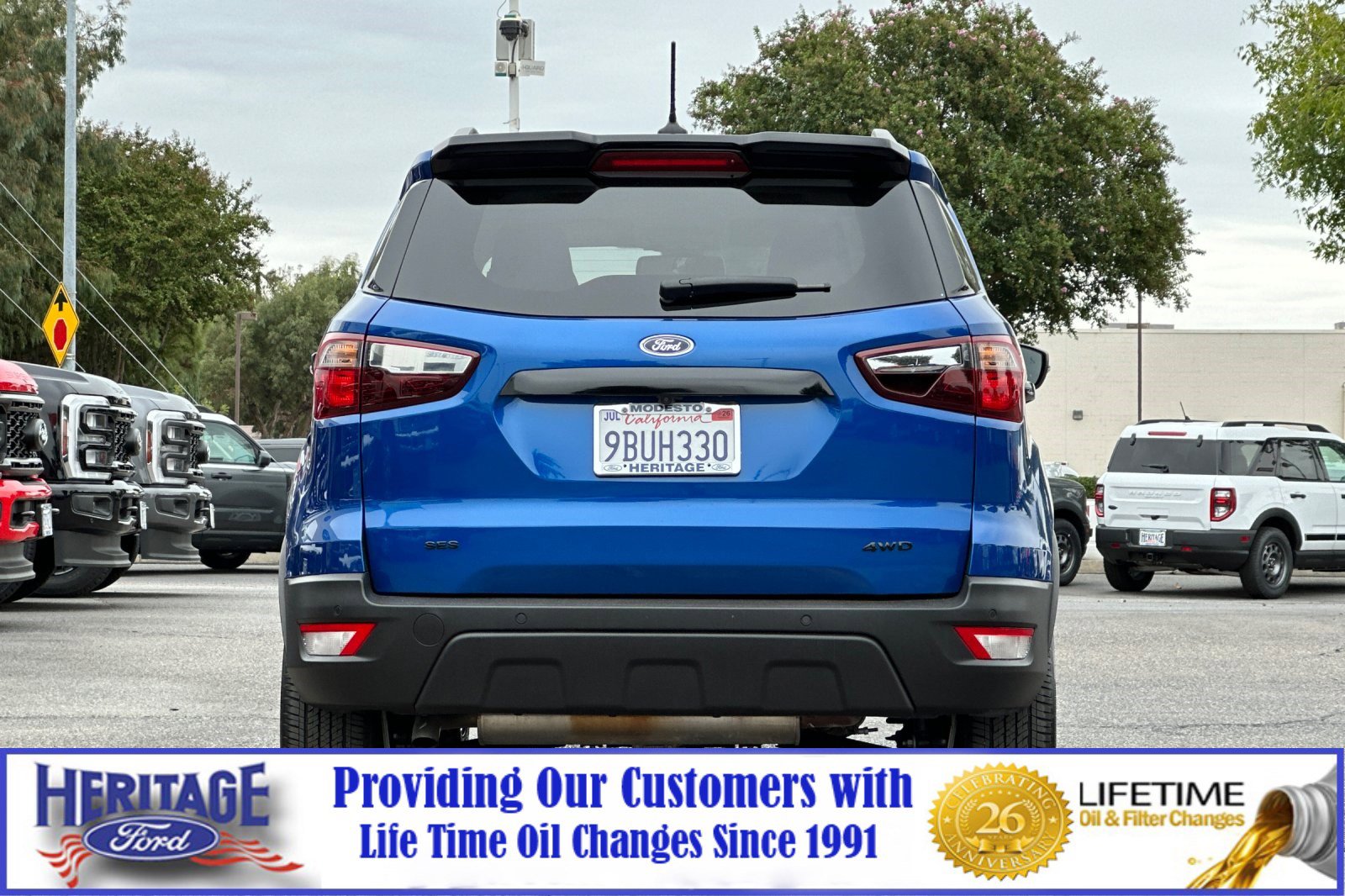 2022 Ford EcoSport SES photo 4