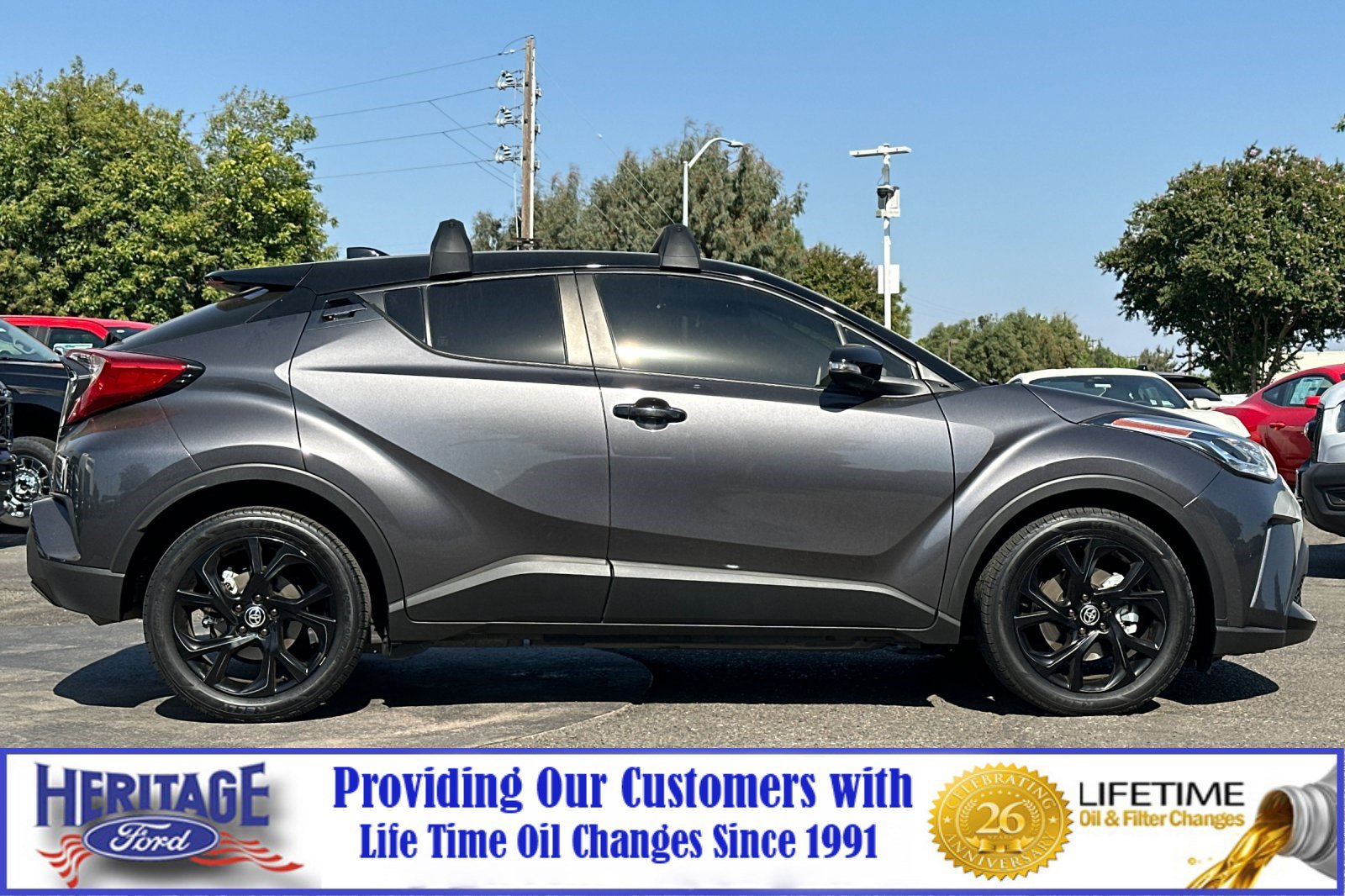 2022 Toyota C-HR Nightshade Edition photo 2