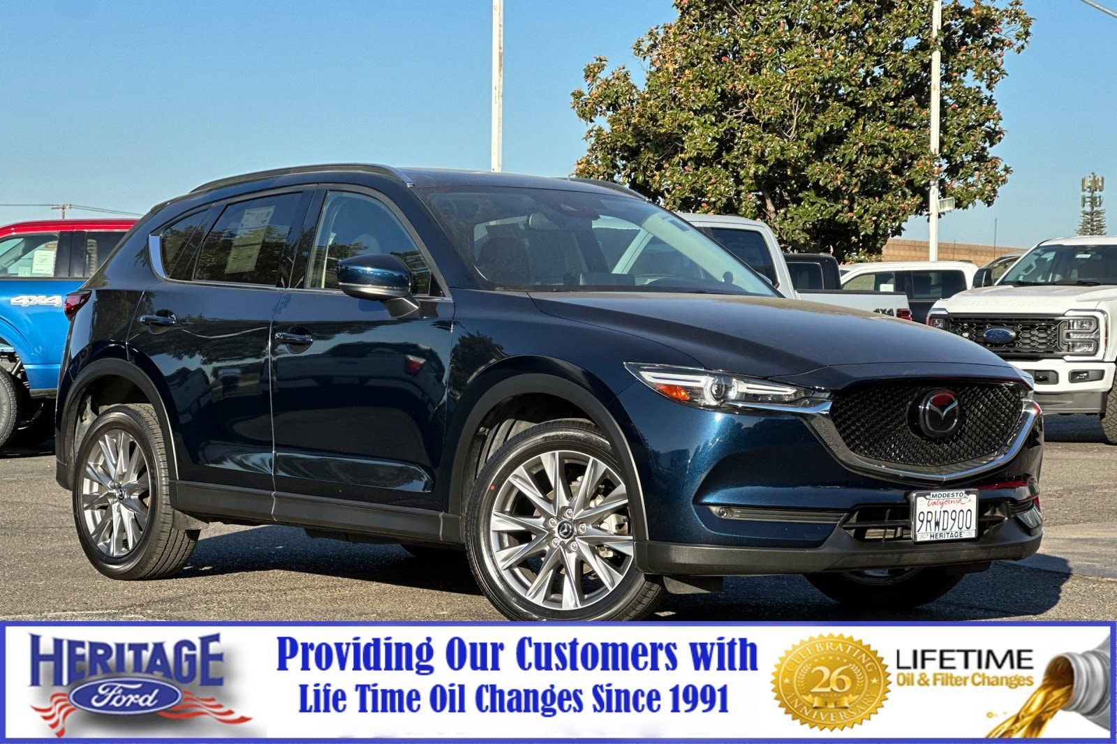 2021 Mazda CX-5 Grand Touring
