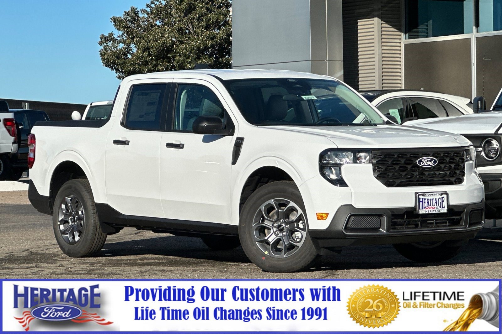 2026 Ford Maverick XLT's photo