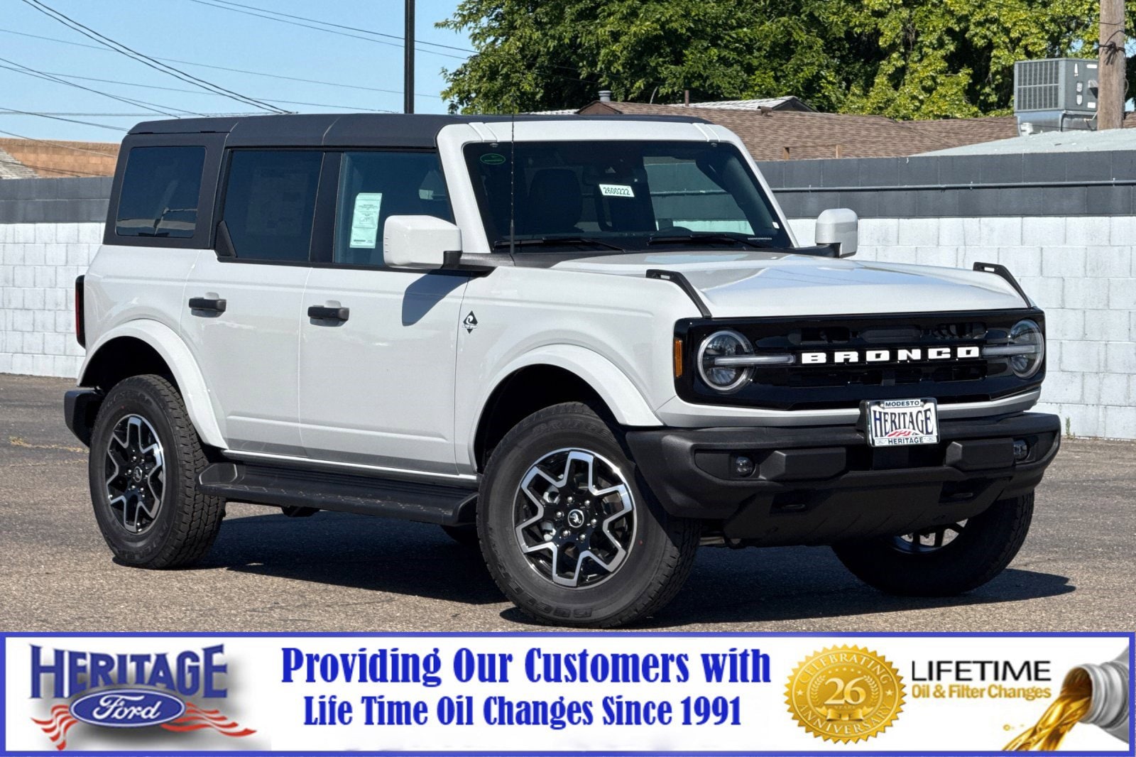 2026 Ford Bronco Outer Banks 4x4's photo