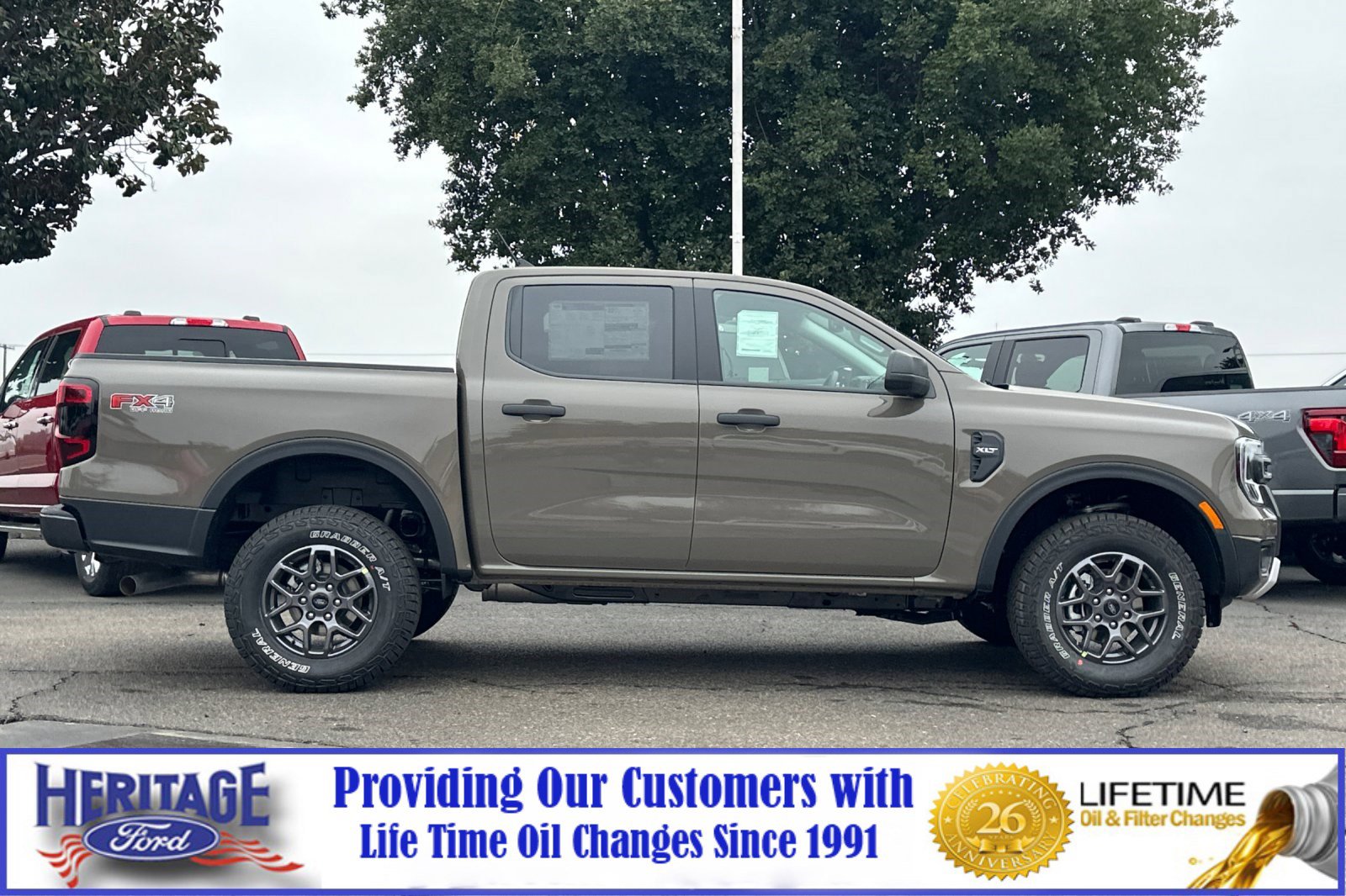 2025 Ford Ranger XLT photo 2