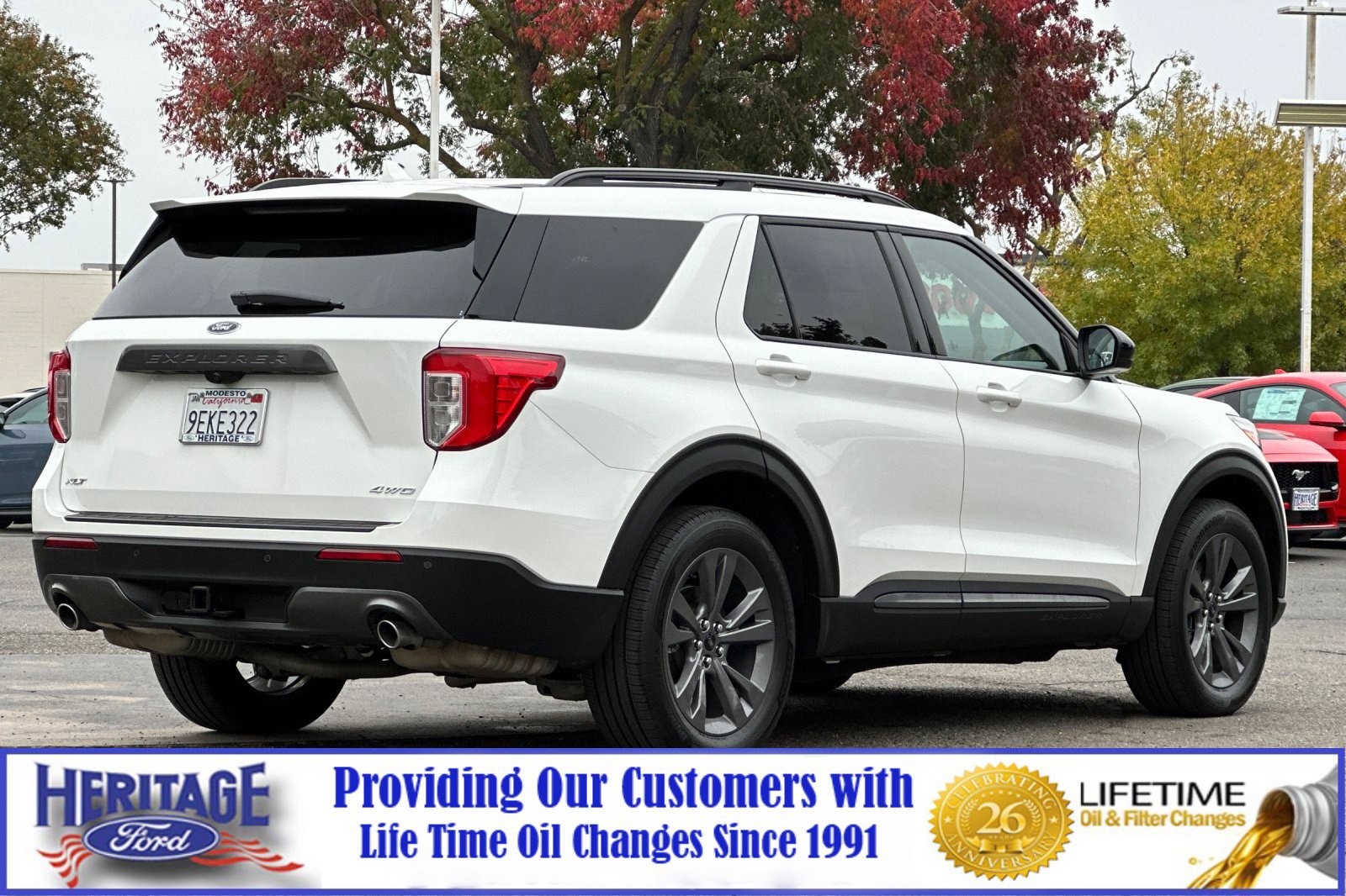 2022 Ford Explorer XLT photo 3