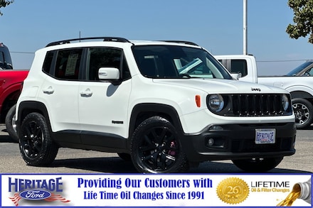 Featured Used 2018 Jeep Renegade Altitude Altitude FWD for Sale in Modesto, CA