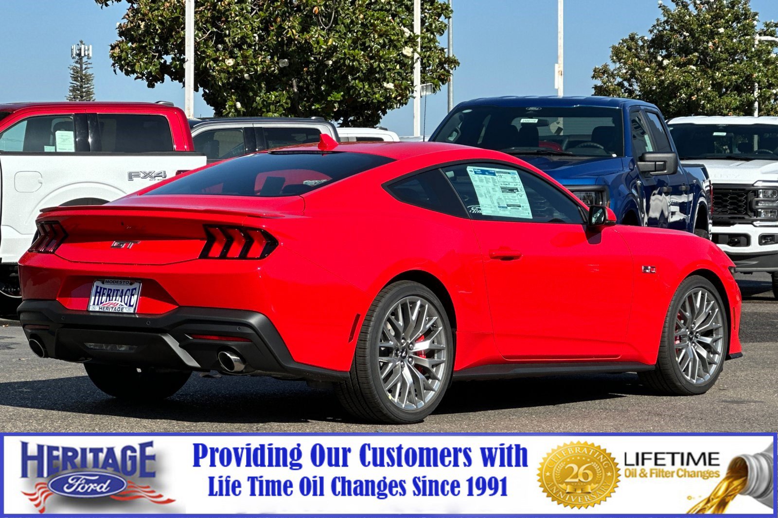 2025 Ford Mustang GT Premium photo 3