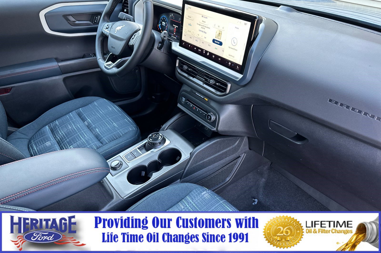 2025 Ford Bronco Sport Heritage - Photo 12