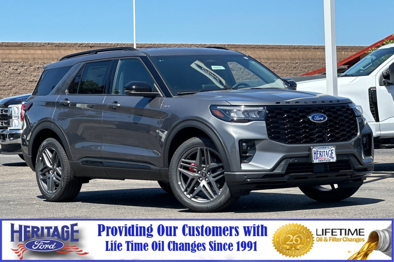 2026 Ford Explorer ST-LINE 4WD's photo