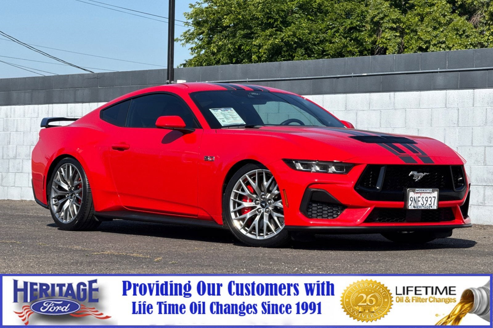 2024 Ford Mustang GT Premium Fastback's photo
