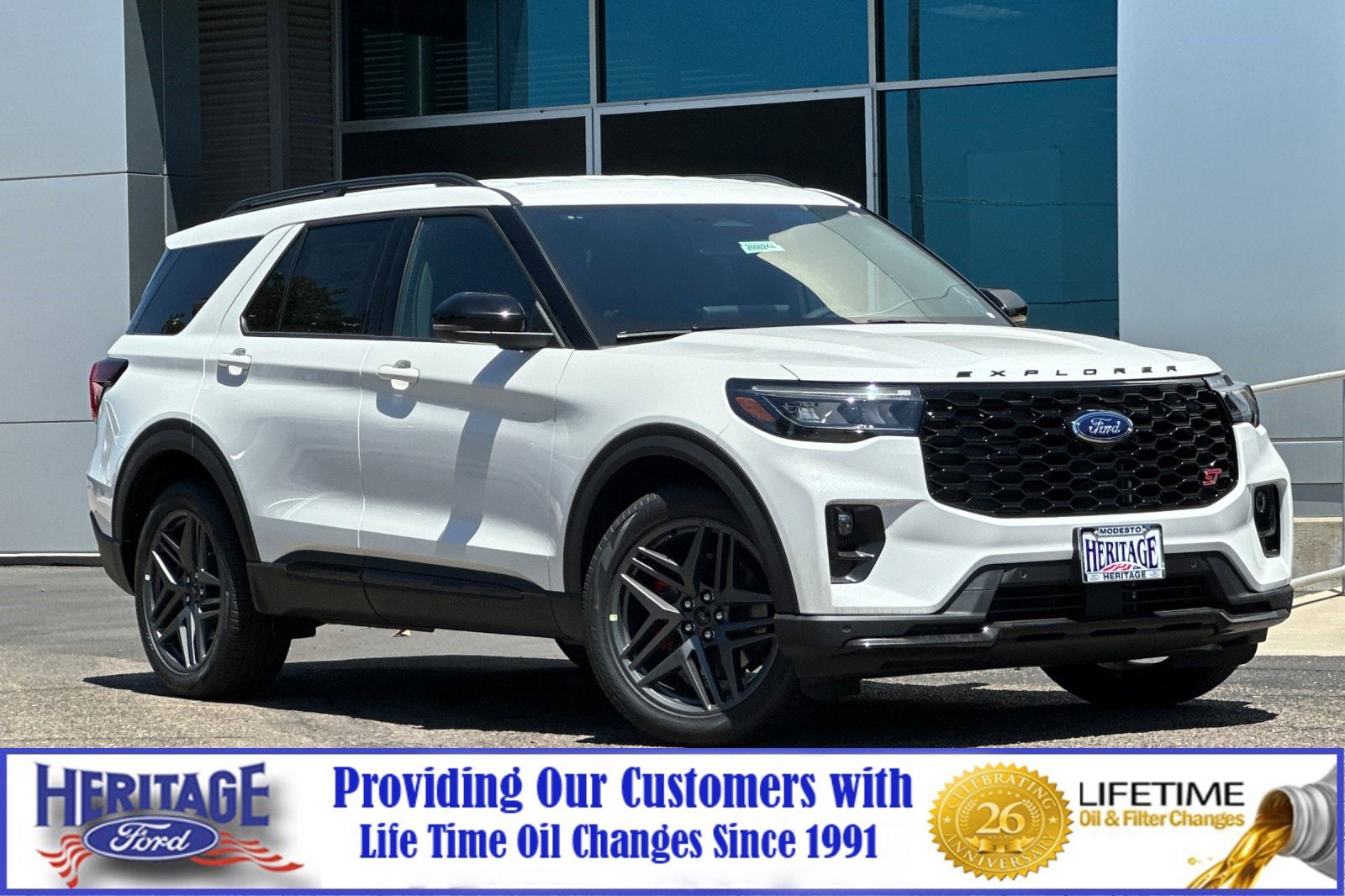 2026 Ford Explorer ST 4WD's photo