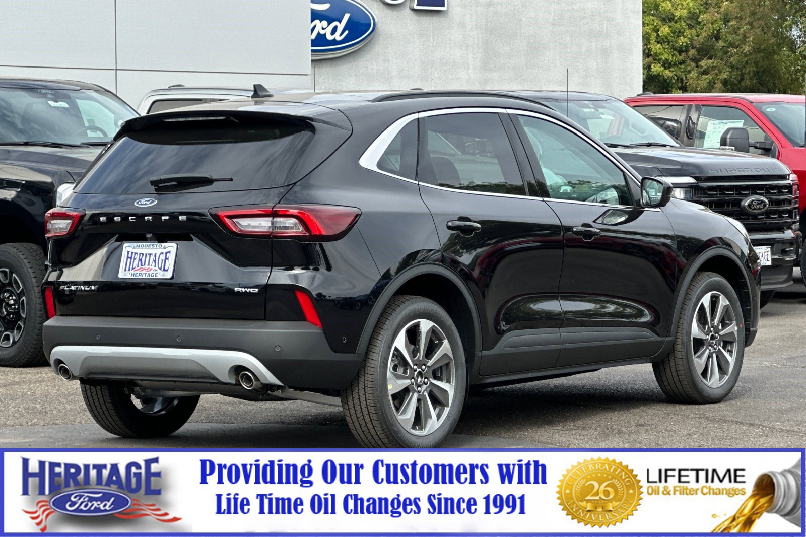 2024 Ford Escape Platinum photo 2