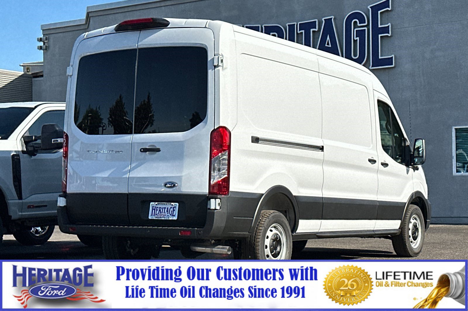 2025 Ford Transit photo 2