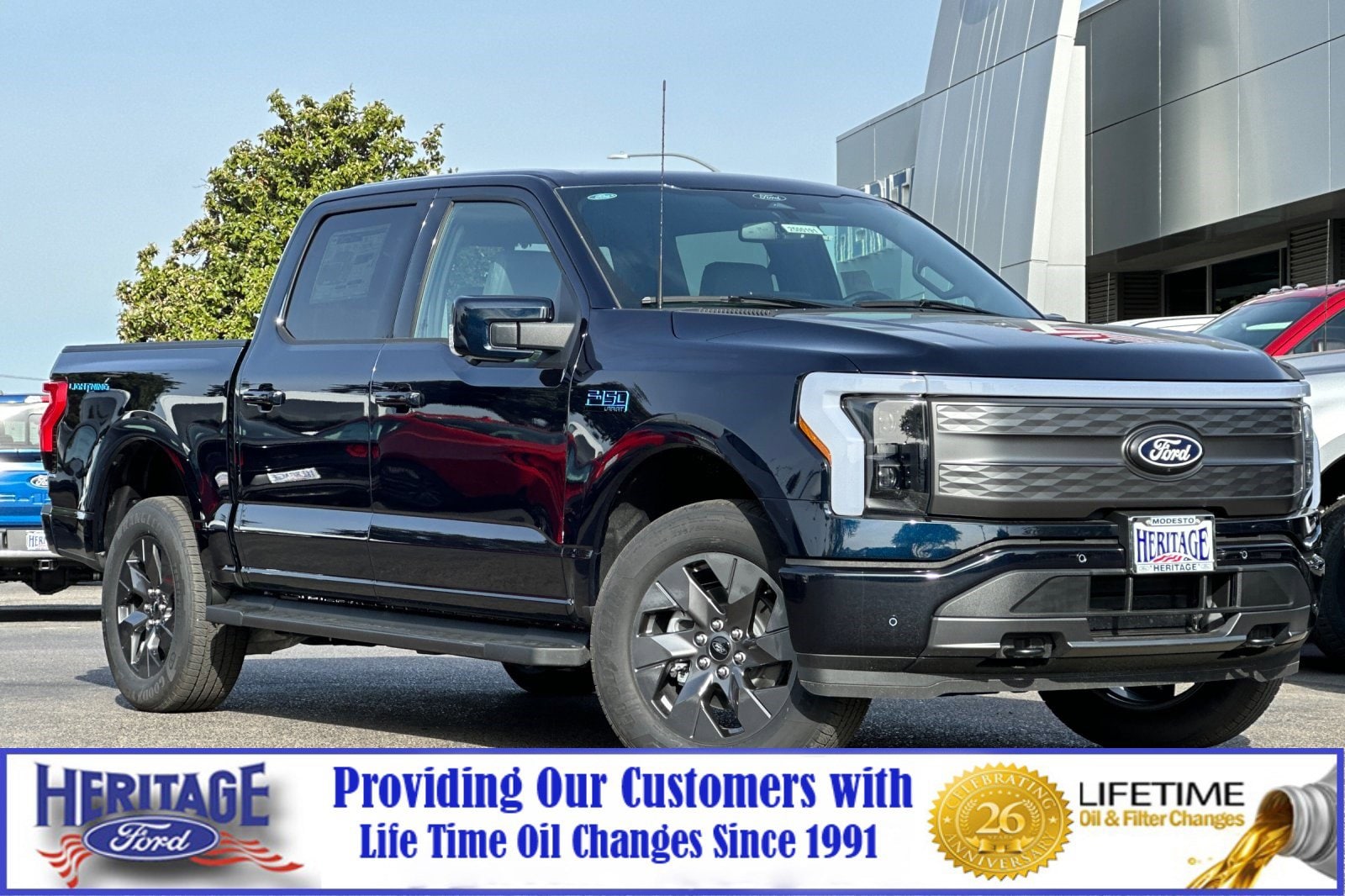 2025 Ford F-150 Lightning Lariat's photo