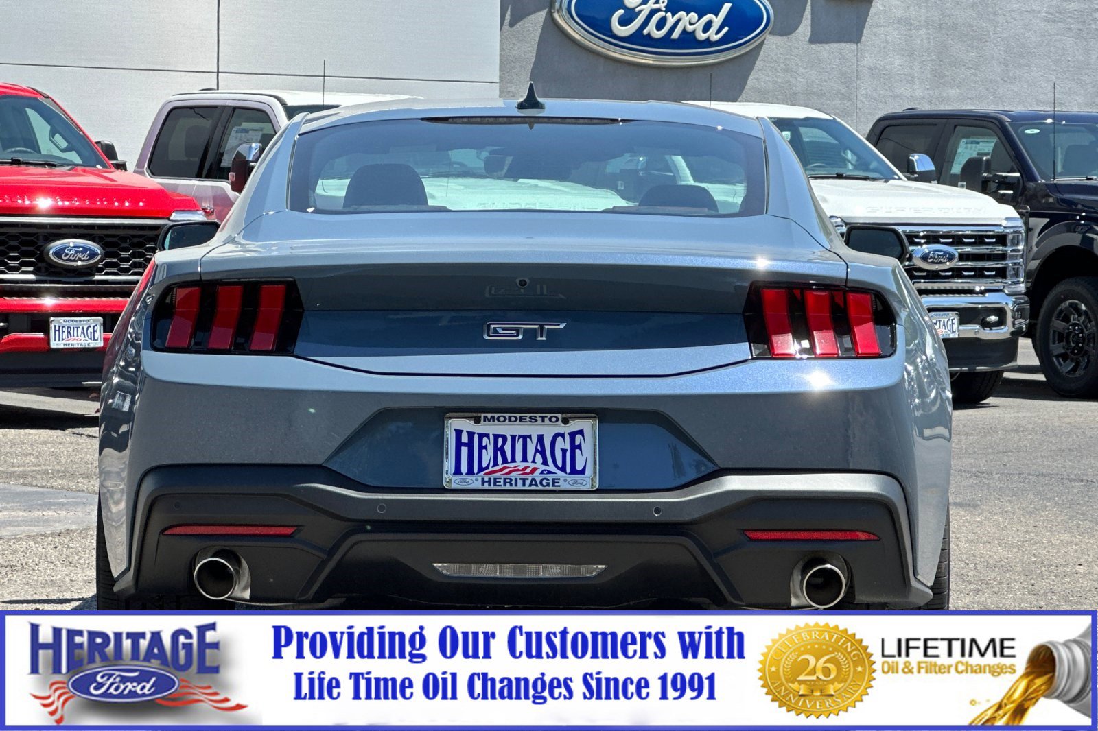 2025 Ford Mustang GT Premium photo 4